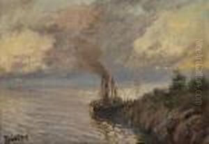 Autumn, Nesoddtangen by Carl-Edvard Diriks