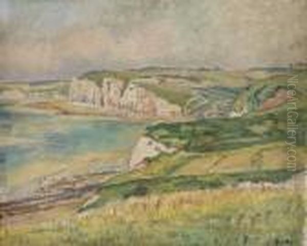White Cliffs By The Channel - view 1