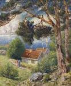 From Drobak by Carl-Edvard Diriks
