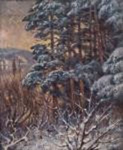 February, Evening1925 by Carl-Edvard Diriks
