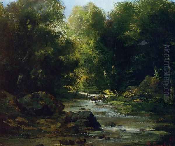 River Landscape - view 1