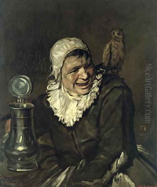 Malle Babbe, 1869 - view 1