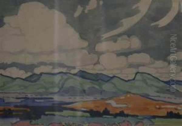 Landscape - Southern France - view 1