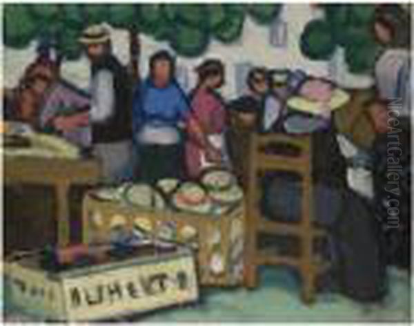 Martigues Market 2 - view 1