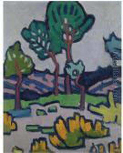 In The Garden - view 1