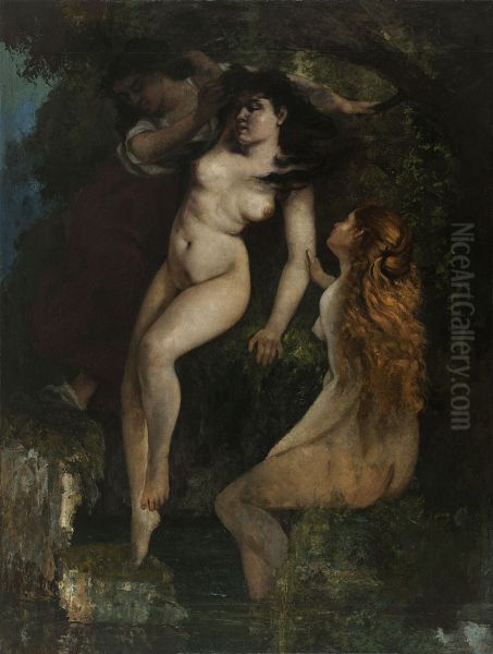 Three Bathers - view 1
