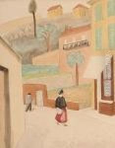 Continental Street Scene Continental Street Scene