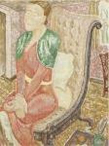 Portrait Of Katherine Dawson Giles by Jessica Stewart Dismorr