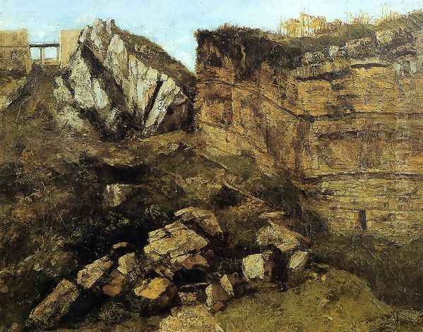 Crumbling Rocks - view 1