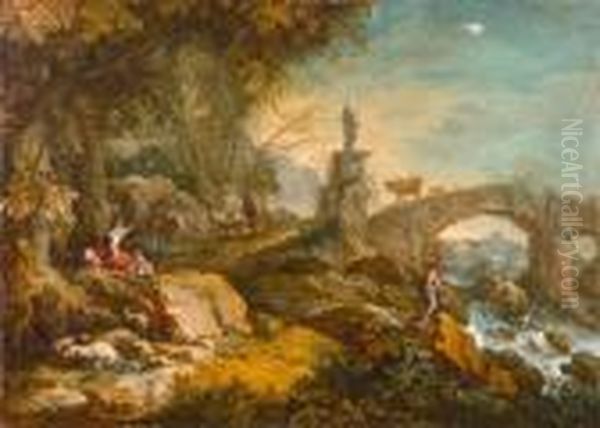 Bela Von Szitany, Baracs Via Duna -pentele - view 1