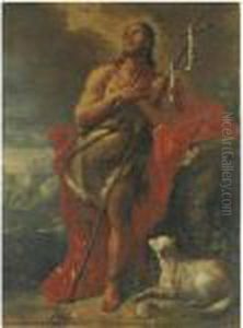 Saint John The Baptist by Antonio Diziani