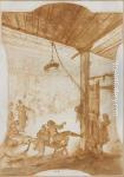 Scene De Taverne - view 1