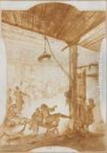 Scene De Taverne Scene De Taverne