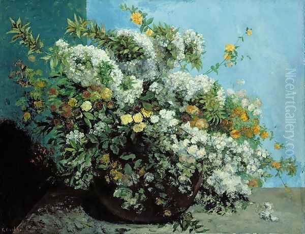 Flowering Branches and Flowers, 1855 - view 1