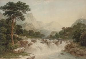 Falls Of The Tummel, Scotland Falls Of The Tummel, Scotland