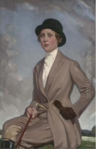 Portrait Of Miss Jean Wills Portrait Of Miss Jean Wills