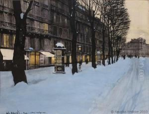 Paryz. Bulwar Montparnasse