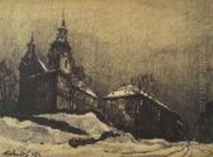 Kosciol Oo. Karmelitow by Odo Dobrowolski