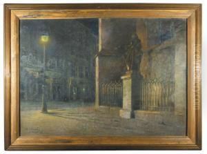 Nokturn - Zaplecze Katedry Lwowskiej, 1911 R.