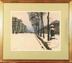 Bulwar W Sniegu, 1909 R. Bulwar W Sniegu, 1909 R.
