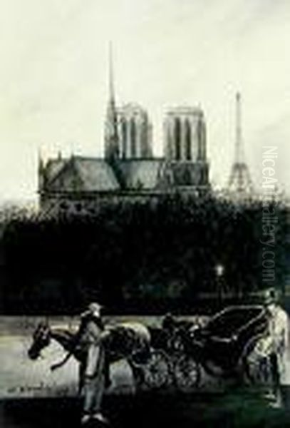 Paryz,1910 - view 1