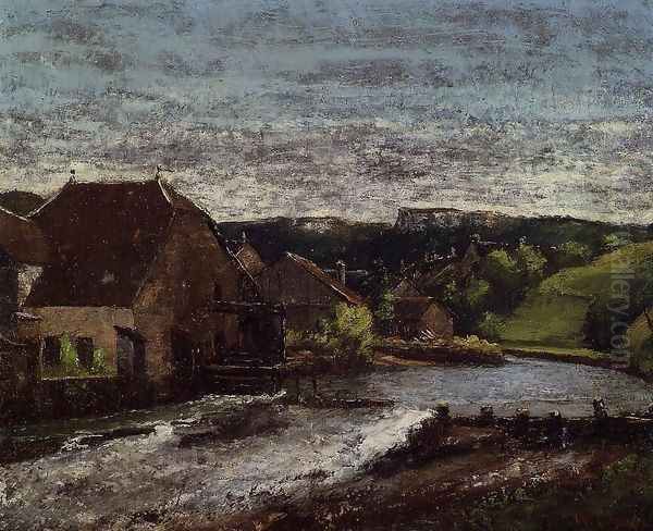 The Loue Valley - view 1