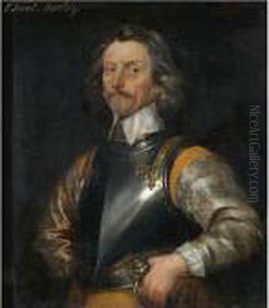 Portrait Of James Astley, First Baron Astley Of Reading (1579-1652) - view 1