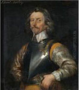 Portrait Of James Astley, First Baron Astley Of Reading (1579-1652) by William Dobson
