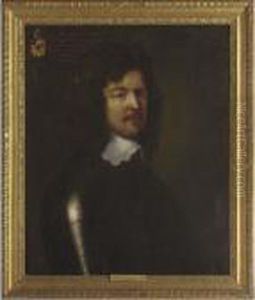 Half-length In Armour by William Dobson