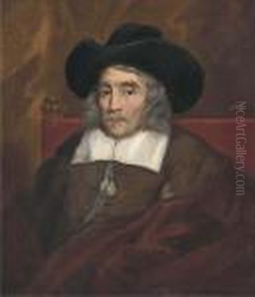 Portrait Of Lord Sherborne - view 1