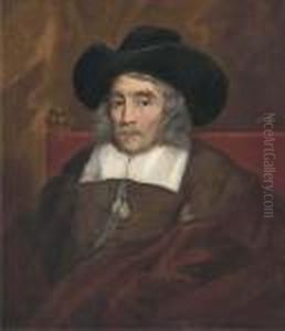 Portrait Of Lord Sherborne by William Dobson