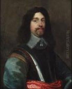 Portrait Of A Gentleman, Half-length, In A Cuirass, And Greyjerkin