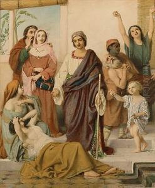 The Prosperous Days Of Job - view 1