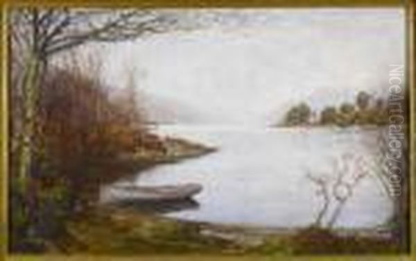 Loch Tay At Kenmore - view 1