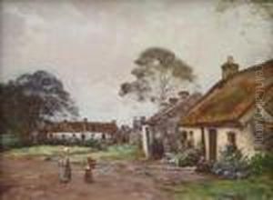 Ayrshirevillage by Alexander Brownlie Docharty