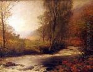 A River Landscape A River Landscape