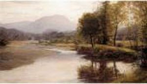 Evening, Ben Ledi From Brig O Turk Evening, Ben Ledi From Brig O Turk