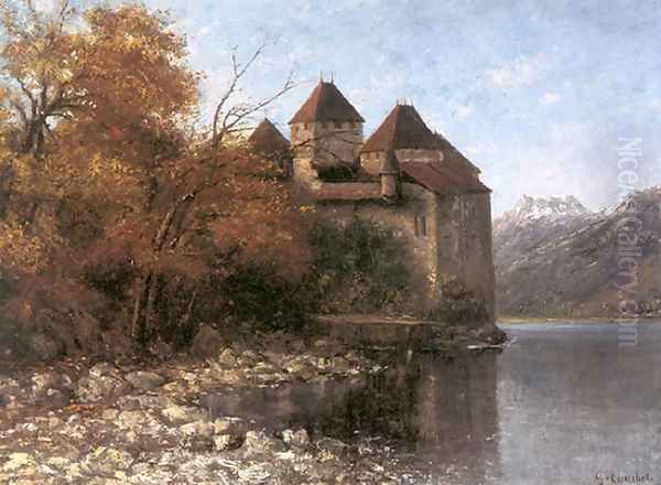 Cháteau de Chillon - view 1