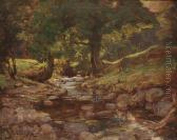 A Shady Nook - view 1