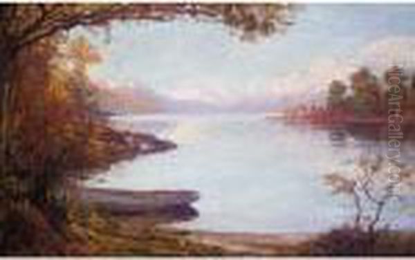 Sunlight On The Loch, Ben Lomond - view 1