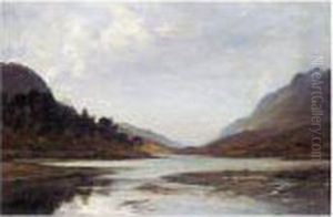 Loch Clair, Glen Torridon by Alexander Brownlie Docharty
