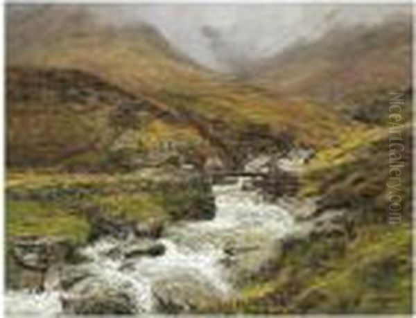 A Highland Spate - view 1