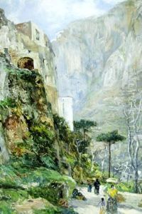 Scorcio Di Capri