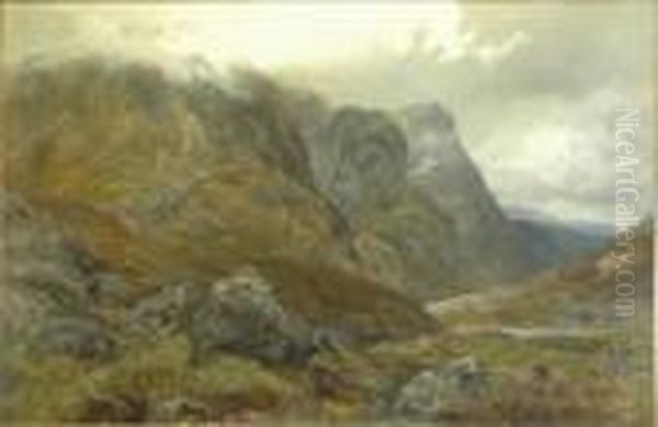 Highland Landscape - view 1