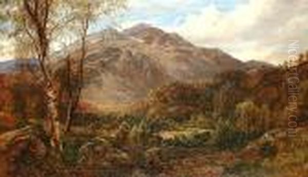 The Trossachs. by James Docharty
