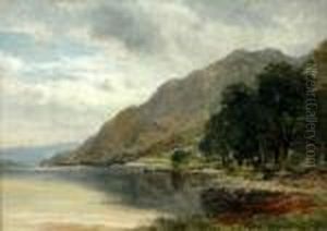 Arsa Lock Eck Signed Oil On Canvas
