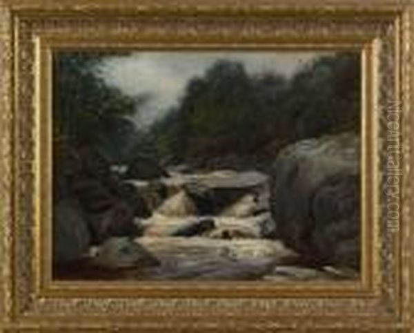Landscape With River - view 1