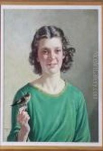 Girl With A Goldfinch Girl With A Goldfinch