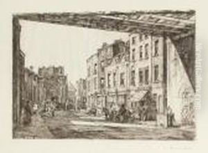 Belvedere Road by Francis H. Dodd