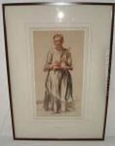 Woman Holding A Jug Woman Holding A Jug